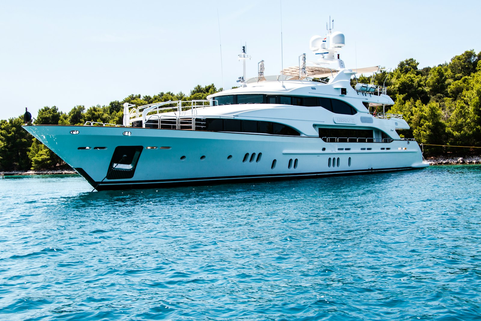 Meridian 56 — stern detail